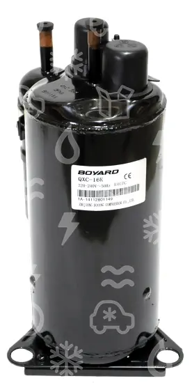 kompresor rotační BOYARD, QXC-16K, R407C, 220-240V/50 Hz,9078/2670
